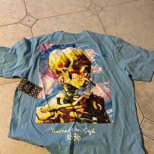 Artistic Blue T-Shirt